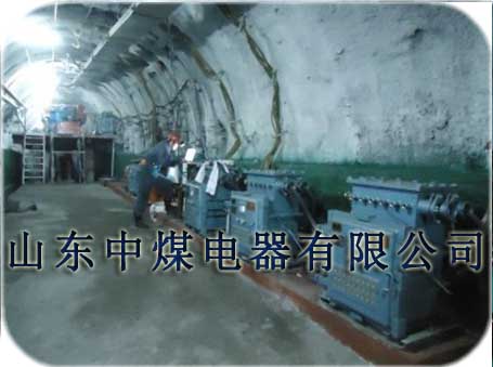 礦用井下水處理電控系統，礦用水處理電控柜